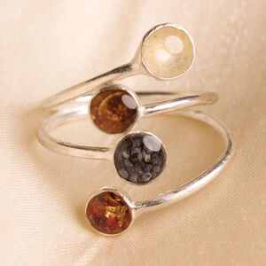 Sugar and Spice Silver Ring